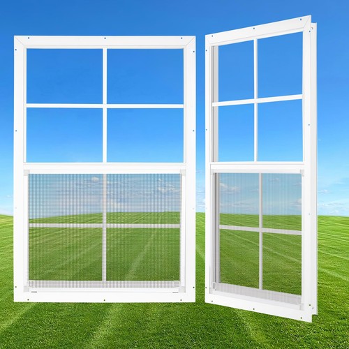24x36 shed sliding window - sliding,