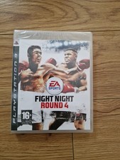 Fight Night Round 4 PS3 - Brand New & Sealed