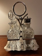 Antique Footed I. S. G. Silver