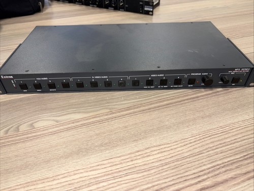 Extron mps series - mps, media