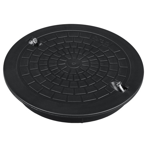 Manhole cover for corrugated - for,