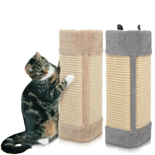 Pet kitten corner sisal wall - pet,