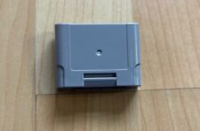 N64 Official Nintendo 64 Memory Card Nintendo 64 - Grey Colour - Very Good Con
