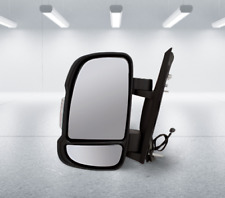 FIAT DUCATO MANUAL DOOR WING MIRROR 2006-2023 SHORT ARM PASSENGER SIDE LEFT N/S