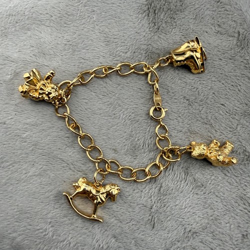 Vintage avon charm bracelet - avon,
