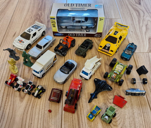 Vintage diecast toys - vintage,