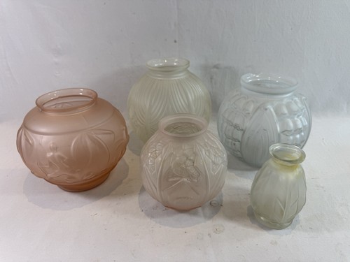 Lot art deco vases - deco,