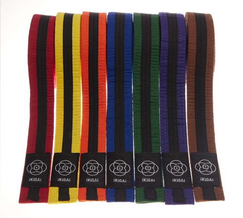 Myikigai colour black - &, stripe