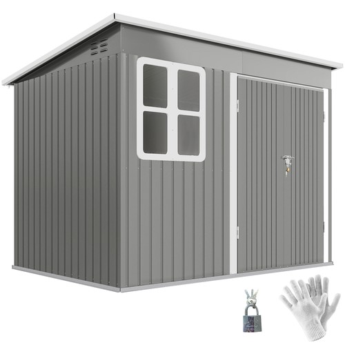 Outsunny 6ft galvanised - outsunny, x