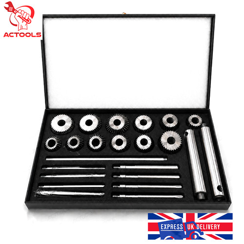 Valve seat face cutter set - valve,