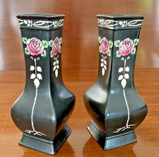 Shelley black "Roself" pattern