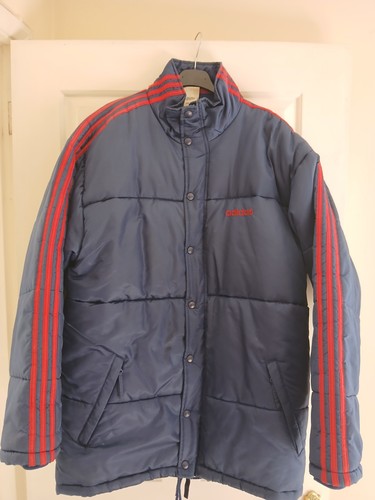 Adidas vintage puffa jacket - puffa,