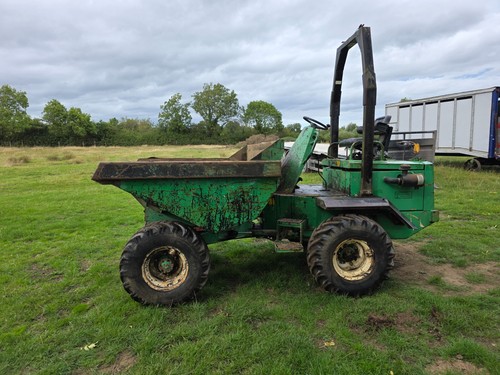 Barford sx3000 ton dumper - barford,