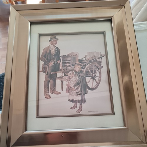 Pair ronald embleton framed - pair, of