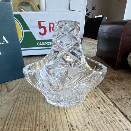 Vintage bohemia crystal cut - crystal,