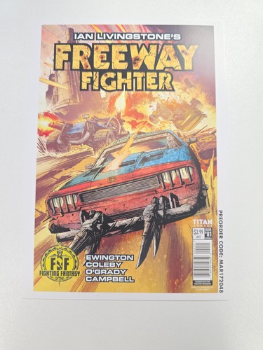 Fighting fantasy freeway - fighting,