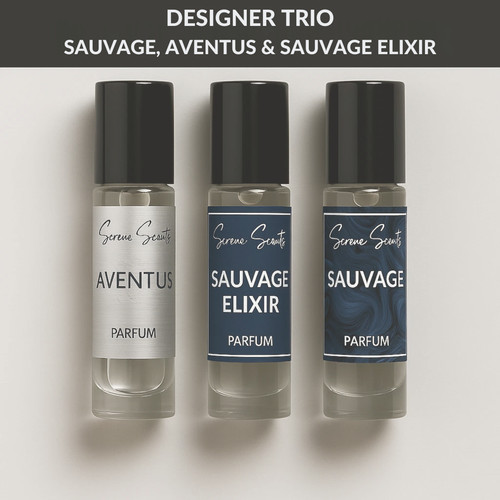 Designer trio perfume oil - trio,