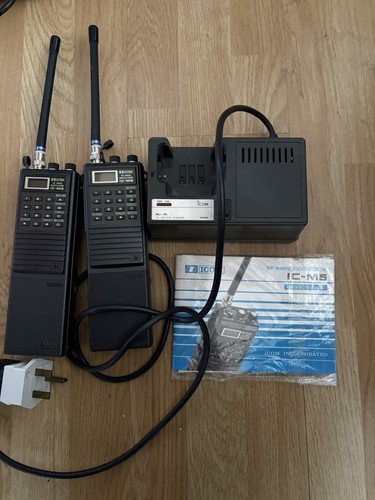 Icom m15 vhf marine - icom,