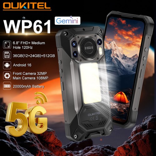 Unlock oukitel wp61 rugged - 5g,