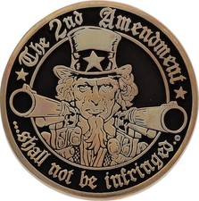 New Brass Uncle Sam 2nd