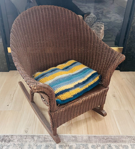 Antique childs primitivebrown - childs,
