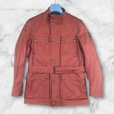 BELSTAFF ROADMASTER IT46 WAXED COTTON JACKET