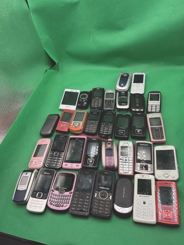 32x vintage mobile phone job - vintage,