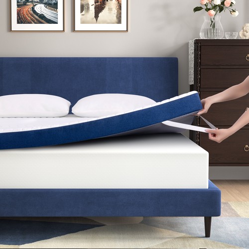 Twirest 7cm memory foam - twirest,