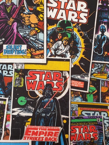 Star wars comics fabric fat - wars, uk