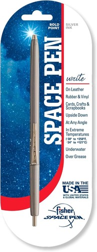 Fisher space pen - space, silver
