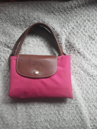 Longchamp pink bag - longchamp,