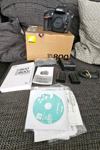 Nikon d800 digital slr camera - nikon,