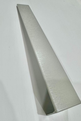Agate grey upvc fascia joint - fascia,