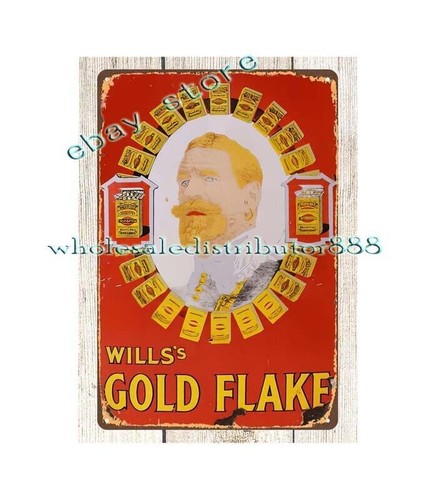 Wills gold flake cigarettes - wills's,