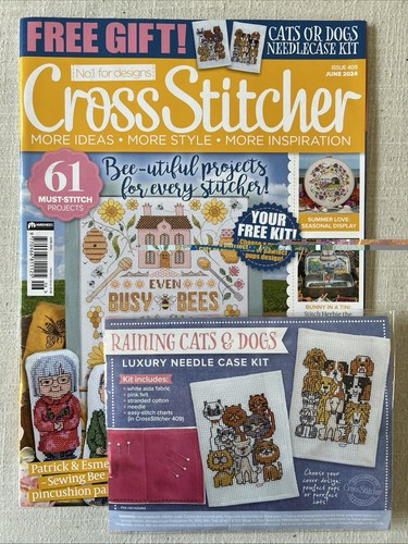 Cross stitcher magazine - stitcher,