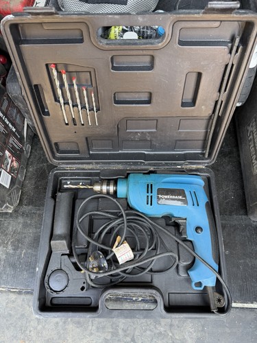 Powerbase corded hammer drill - corded,