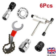 6x Multifunctional Bicycle Repair Tool Sets Chain Breaker MTB Maintenance Tools