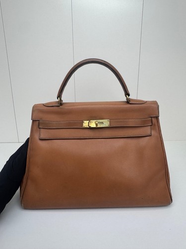 Hermes kelly bag classic brown - bag,