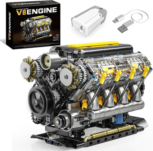 905pcs engine model kit - v8,