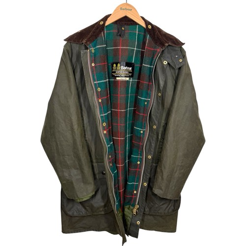 Barbour a400 northumbria wax - barbour,