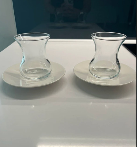 Set turkish tea glasses - set, 2