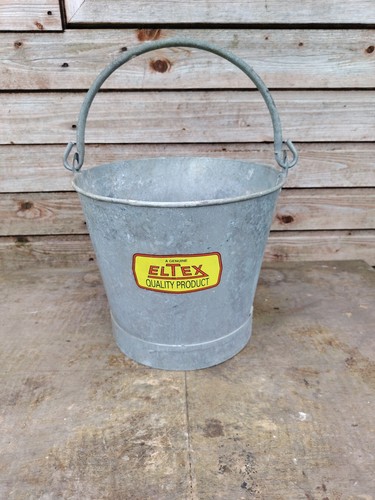 Vintage eltex galvanized - eltex,