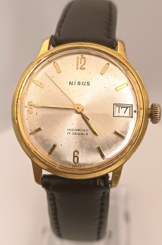 Vintage nisus swiss jewel - nisus,