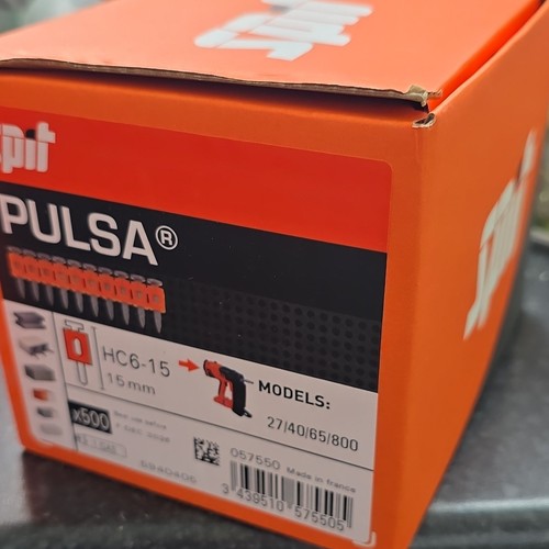 Spit pulsa nails 15mm - pulsa,