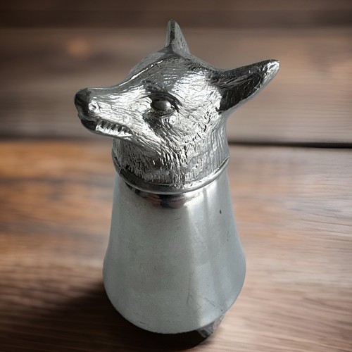 Vintage fox head - head, cup