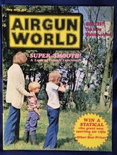 AirGun World May 1979. Webley
