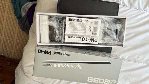 Boss wah pedal - boss, pw‑10