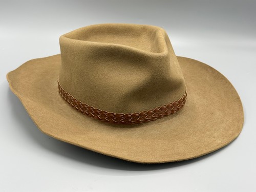 Akubra snowy river hat - made, in