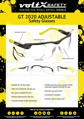 Voltx adjustable safety - gt,