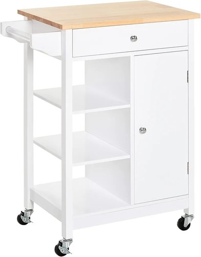 Kitchen cart island butchers - kitchen,